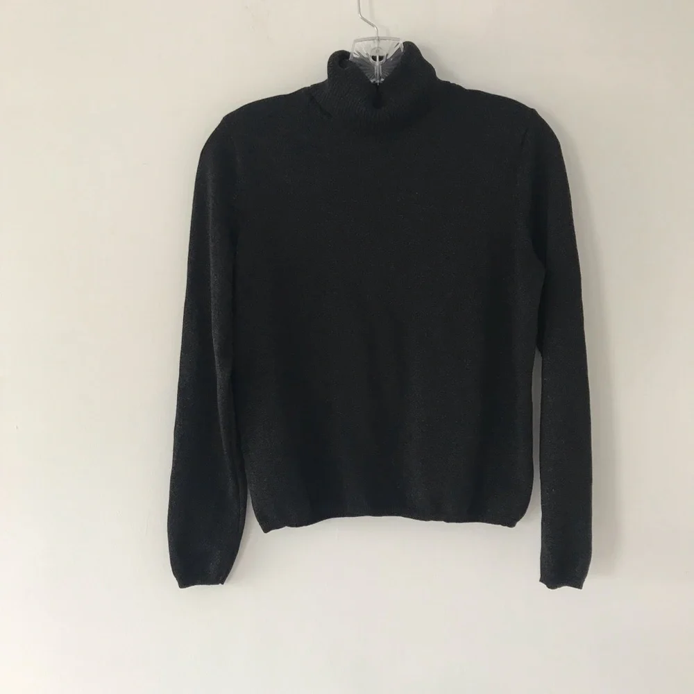 NewYork & company‎ sparkle black sweater